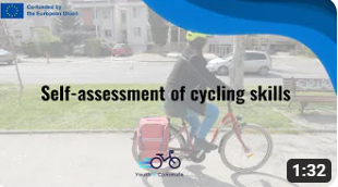Youth & Commute<br>Self-assessment of cycling skills 