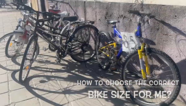 Youth & Commute How to choose the correct bicycle size for me?