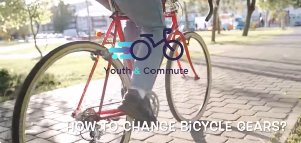 Youth & Commute<br>How to change bicycle gears?