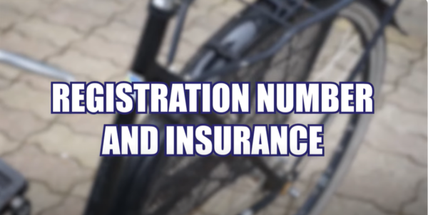 Youth & Commute Registration Number and Insurance