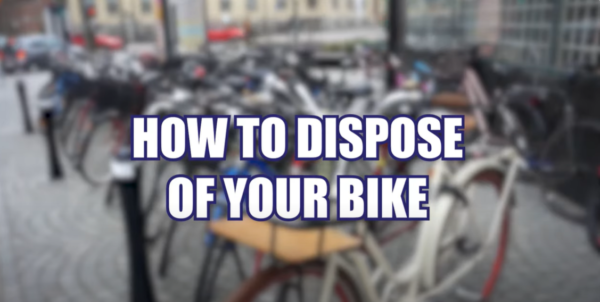 Youth & Commute How to Dispose of your Bike 