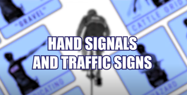 Youth & Commute<br>Hand Signals and Traffic Signs